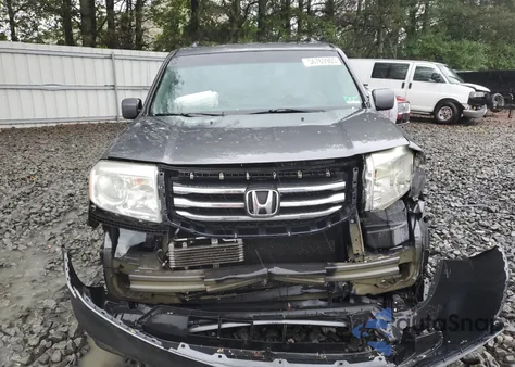 2013 Honda Pilot Exl z USA, uszkodzony, nr VIN 5FNYF4H69DB056317